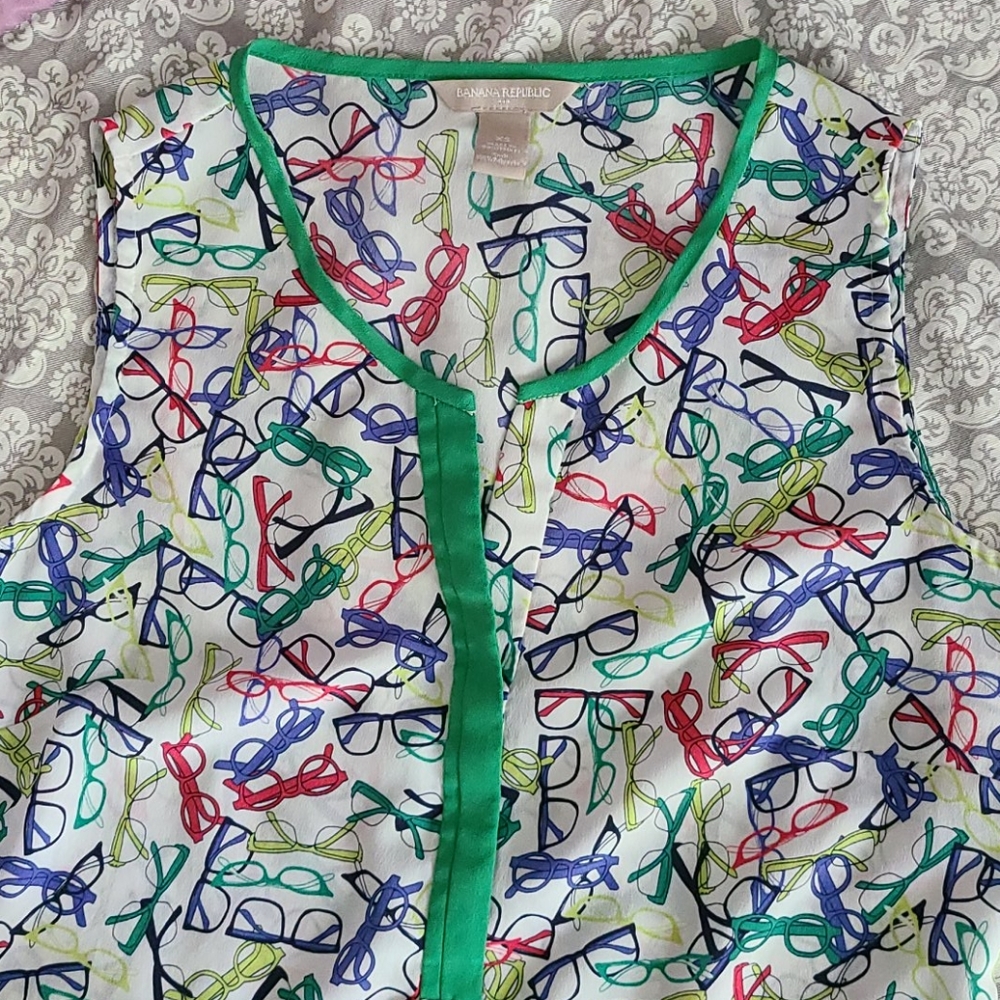 Eyeglasses Blouse